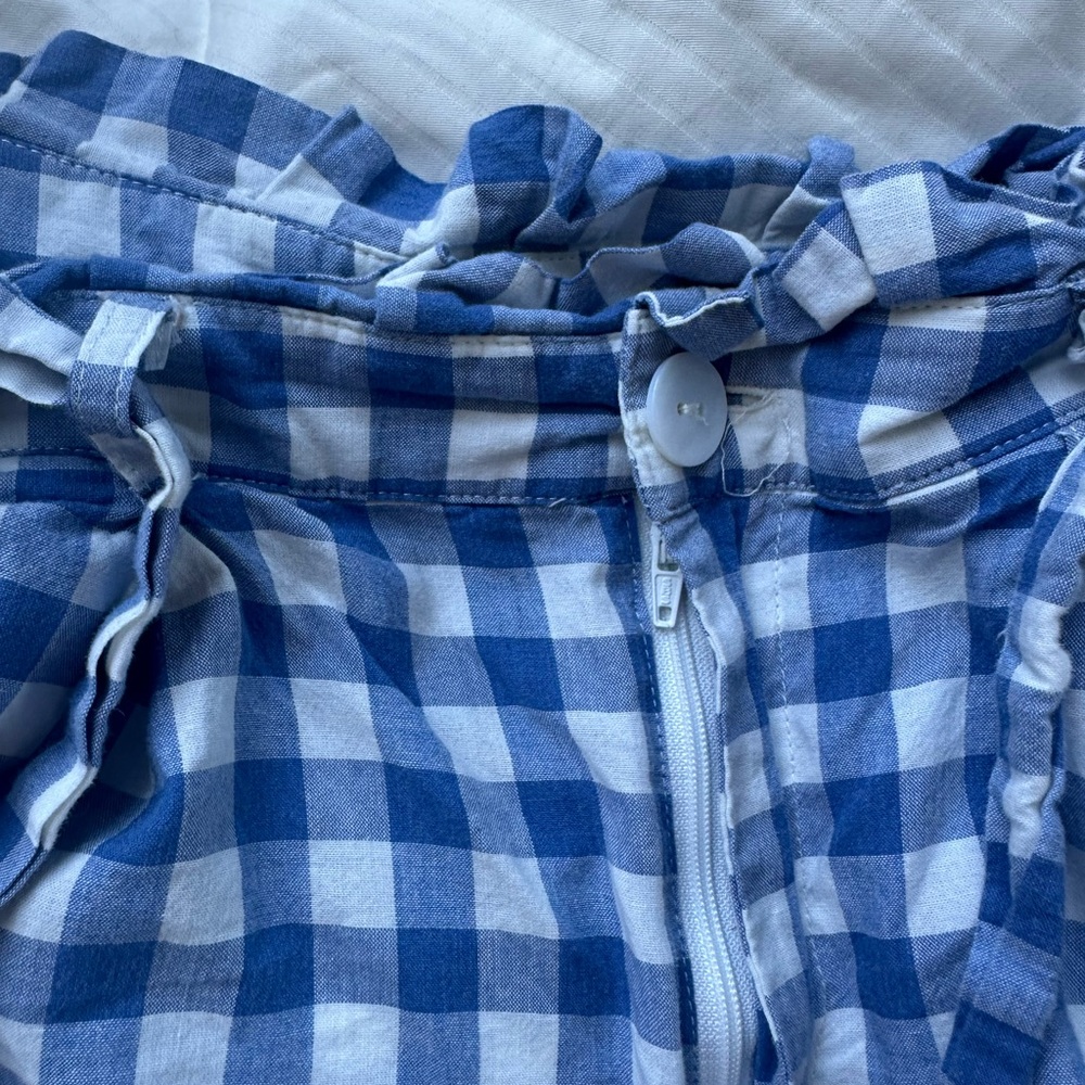 Roolee Gingham Crop pants - Picture 3 of 3